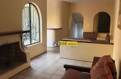 Sobrado com 3 dormitórios, 360 m² - venda por r$ 1.450.000 ou aluguel por r$ 5.781/mês - parque são diogo - são bernardo do campo/sp