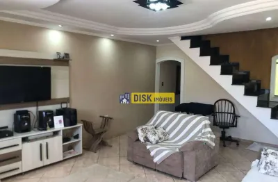 Sobrado com 3 dormitórios à venda, 279 m² por r$ 640.000 - parque selecta - são bernardo do campo/sp