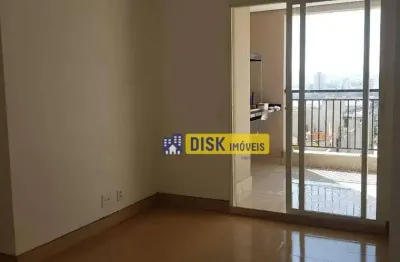 Apartamento com 2 dormitórios para alugar, 64 m² por r$ 4.083,00/mês - campestre - santo andré/sp