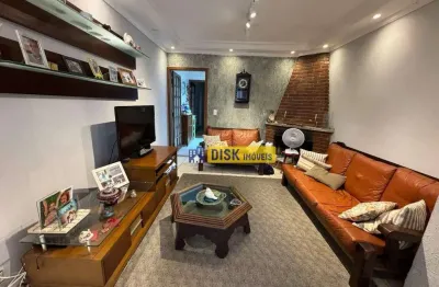 Sobrado com 3 dormitórios à venda, 126 m² por r$ 650.000 - assunção - são bernardo do campo/sp