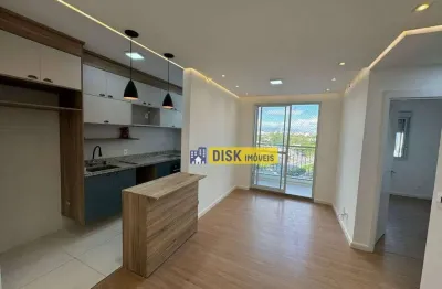 Apartamento com 2 dormitórios, 52 m² - venda por r$ 450.000,00 ou aluguel por r$ 3.960,00/mês - rudge ramos - são bernardo do campo/sp