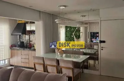 Apartamento com 3 dormitórios à venda, 106 m² por r$ 1.280.000,00 - centro - são bernardo do campo/sp