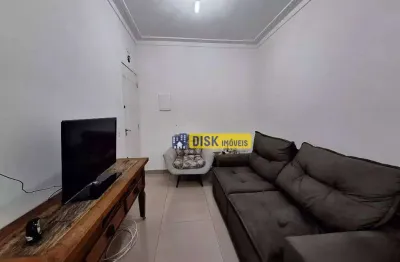 Apartamento com 2 dormitórios à venda, 55 m² por r$ 380.000 - jardim paraíso - santo andré/sp