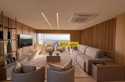 Cobertura com 4 dormitórios à venda, 311 m² por r$ 3.490.000,00 - centro - são bernardo do campo/sp