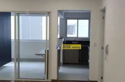 Apartamento com 1 dormitório para alugar, 68 m² por r$ 3.450/mês - parque das nações - santo andré/sp