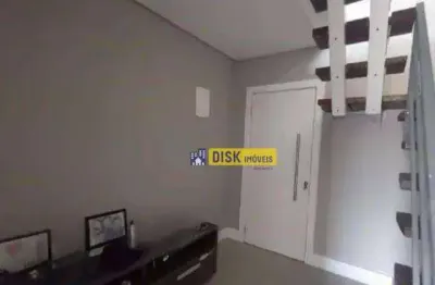 Cobertura com 3 dormitórios à venda, 130 m² por r$ 530.000 - jardim são paulo - são bernardo do campo/sp