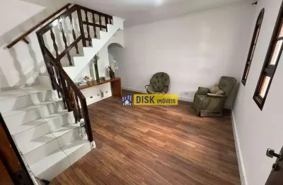 Sobrado com 3 dormitórios à venda, 189 m² por r$ 680.000,00 - assunção - são bernardo do campo/sp