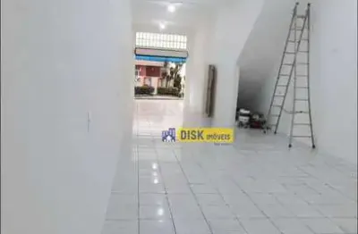 Salão à venda, 125 m² por r$ 460.000 - jardim las vegas - santo andré/sp