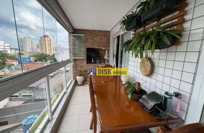 Apartamento no condomínio ville dumont, centro de são bernardo