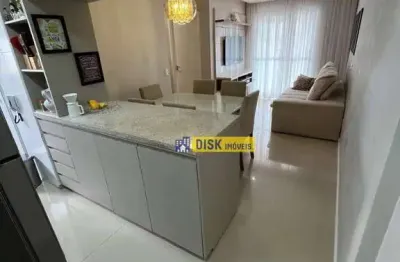 Apartamento com 2 dormitórios à venda, 58 m² por r$ 590.000 - vila gonçalves - são bernardo do campo/sp