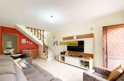 Sobrado com 4 dormitórios à venda, 152 m² por r$ 585.000 - baeta neves - são bernardo do campo/sp