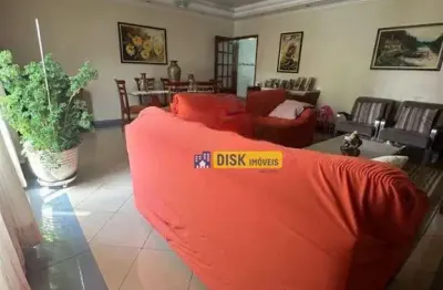 Sobrado com 4 dormitórios à venda, 257 m² por r$ 1.030.000 - rudge ramos - são bernardo do campo/sp