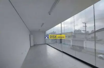 Sala para alugar, 37 m² por r$ 1.800,00/mês - taboão - são bernardo do campo/sp