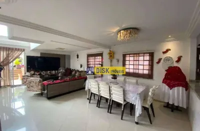 Cobertura com 4 dormitórios para alugar, 350 m² por r$ 12.000,00/mês - jardim - santo andré/sp