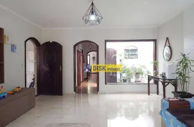 Casa com 4 dormitórios à venda, 271 m² por r$ 1.500.000 - centro - são bernardo do campo/sp