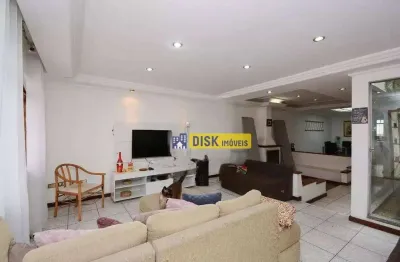 Sobrado com 3 dormitórios à venda, 225 m² por r$ 880.000 - jardim palermo - são bernardo do campo/sp