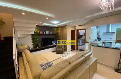 Sobrado com 3 dormitórios à venda, 165 m² por r$ 890.000 - assunção - são bernardo do campo/sp