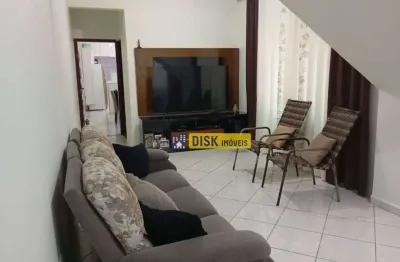 Amplo sobrado com 5 dormitórios, área gourmet e 3 andares – 350 m² no bairro dos casas, são bernardo do campo