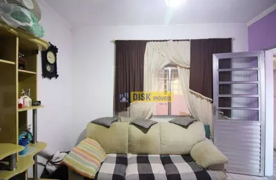 Casa térrea com 2 dormitórios à venda, 87 m² - baeta neves - são bernardo do campo