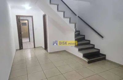 Sobrado com 2 dormitórios, 123 m² - venda por r$ 620.000,00 ou aluguel por r$ 3.096,54/mês - centro - são bernardo do campo/sp
