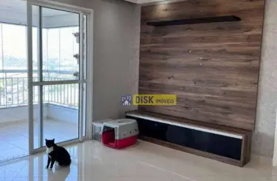 Apartamento com 3 dormitórios à venda, 107 m² por r$ 990.000,00 - vila lusitânia - são bernardo do campo/sp