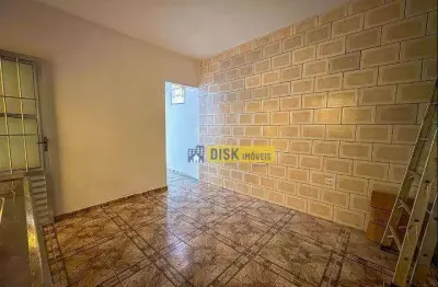 Casa com 1 dormitório para alugar, 46 m² por r$ 1.215,83/mês - bairro dos casa - são bernardo do campo/sp