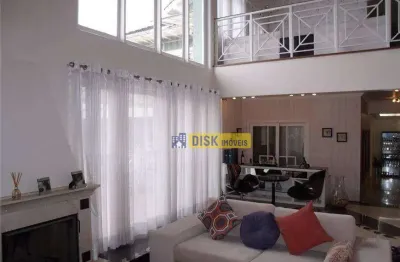 Sobrado de alto padrão com 5 dormitórios e piscina – 600 m² – parque dos pássaros – são bernardo do campo