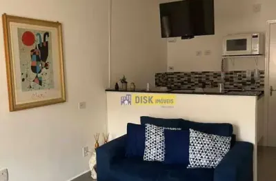 Apartamento com 1 dormitório para alugar, 35 m² por r$ 1.563,01/mês - taboão - são bernardo do campo/sp