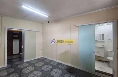 Sala comercial com sacada – 20m² – alves dias –  são bernardo do campo