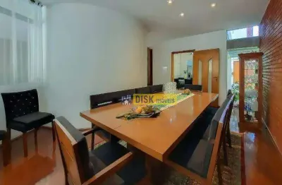 Casa com 4 dormitórios à venda, 388 m² por r$ 1.800.000 - nova petrópolis - são bernardo do campo/sp