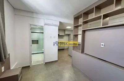 Studio novo com 1 dormitório planejado, lazer completo e 1 vaga – centro de são bernardo!