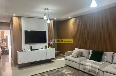 Sobrado com 3 dormitórios, 160 m² - venda por r$ 910.000,00 ou aluguel por r$ 5.695,00/mês - vila euclides - são bernardo do campo/sp