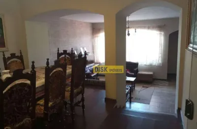 Ampla casa com 4 dormitórios e salão de festas à venda – 400 m² – baeta neves – são bernardo do campo