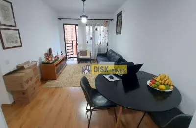 Flat com 1 dormitório, hidromassagem e lazer completo – 50m² –  santa terezinha – são bernardo do campo
