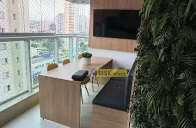 Apartamento mobiliado com 2 suítes à venda – 78 m² – vila baeta neves, são bernardo do campo