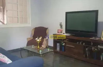 Casa térrea com 3 dormitórios e 2 vagas – 114 m² – centro de são bernardo do campo