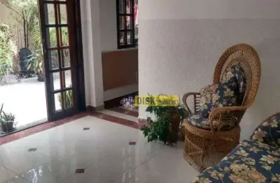 Sobrado com 4 dormitórios (2 suítes), quintal com churrasqueira e 3 vagas – 242 m² – nova petrópolis, são bernardo do campo