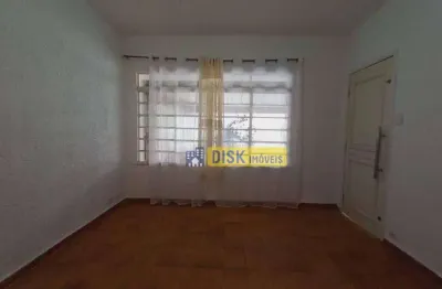 Casa térrea com 3 dormitórios, quintal e 2 vagas – 140 m² – assunção, são bernardo do campo