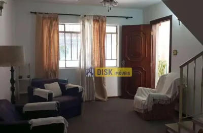 Sobrado com 2 dormitórios, 2 vagas e excelente localização – 124 m² – centro, são bernardo do campo
