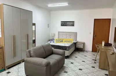 Apartamento com 1 dormitório para alugar, 35 m² por r$ 2.100,00/mês - jardim do mar - são bernardo do campo/sp