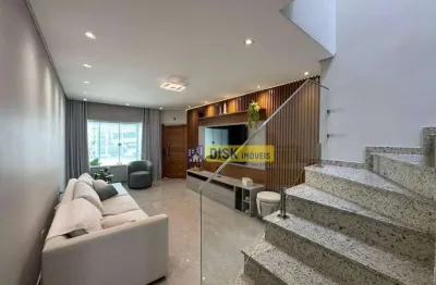 Sobrado com 3 dormitórios à venda, 198 m² por r$ 1.475.000,00 - demarchi - são bernardo do campo/sp