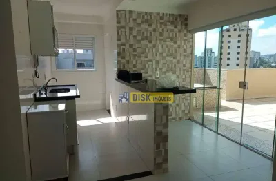 Cobertura com terraço gourmet, hidromassagem e 4 vagas – 125 m² – vila euro, são bernardo do campo