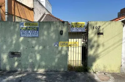 Terreno com casa térrea – excelente localização a 10 min do centro – ideal para construção ou reforma!