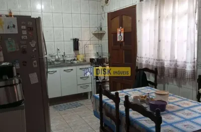 Sobrado com 4 dormitórios à venda, 155 m² por r$ 750.000 - assunção - são bernardo do campo/sp
