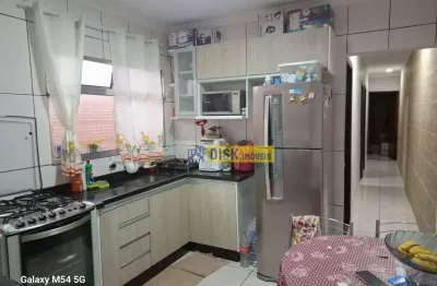 Casa à venda, 110 m² por r$ 550.000,00 - assunção - são bernardo do campo/sp