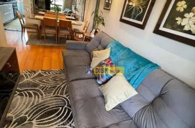 Apartamento com 3 dormitórios e 2 vagas– vila gonçalves – são bernardo do campo