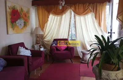 Sobrado com 5 dormitórios à venda, 476 m² por r$ 1.400.000 - vila luiz casa - são bernardo do campo/sp