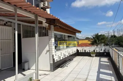 Salão comercial 230 m² - jardim orlandina, são bernardo do campo