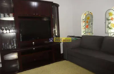 Sobrado com 3 dormitórios à venda, 147 m² por r$ 695.000,00 - assunção - são bernardo do campo/sp