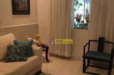 Sobrado com 3 dormitórios à venda, 190 m² por r$ 850.000 - assunção - são bernardo do campo/sp